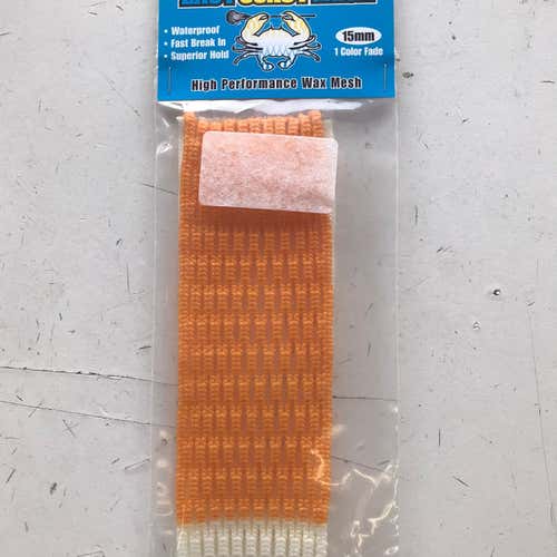 East Coast Dyes Semi-Soft Wax Lacrosse Mesh 15mm New