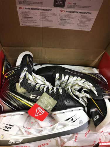 Senior CCM Super Tacks AS1 D&R (Regular)  Size 10 Hockey Skates