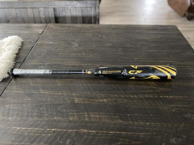 USSSA Certified 2020 DeMarini CF Zen Composite Bat (-5) 27 oz 32"