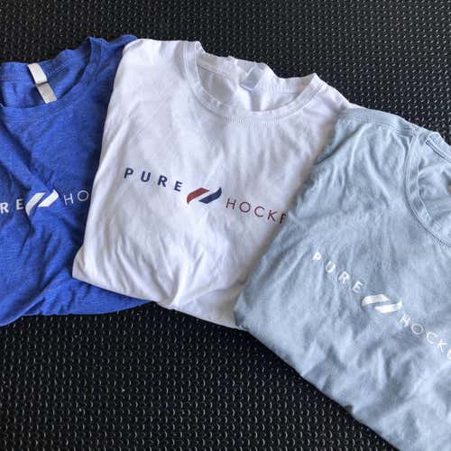 Lot of 3 Pure Hockey T Shirts Size XL