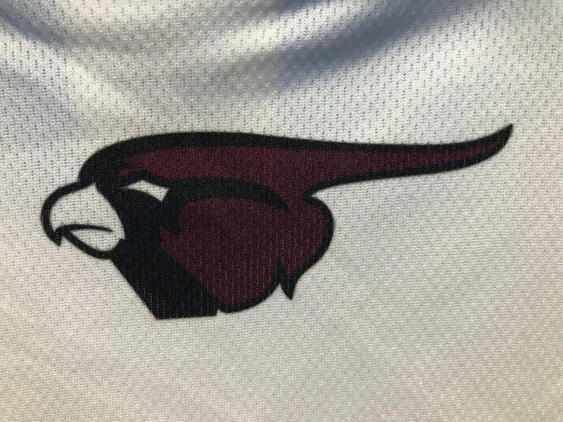 NEW Dynamic 100% Polyester Adult Cardinals Softball Jersey White Maroon  Size M