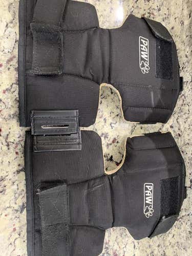 Paw knee and thigh guards at size good condition