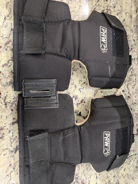 Paw knee and thigh guards at size good condition