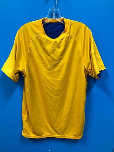 Used Hi Five SOCCER REFEREE JERSEY BLUE MD Soccer / Tops & Jerseys