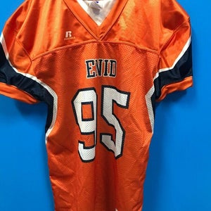 NEW Russell Athletic Youth Enid OK Football Uniform Jersey L Large Color Orange