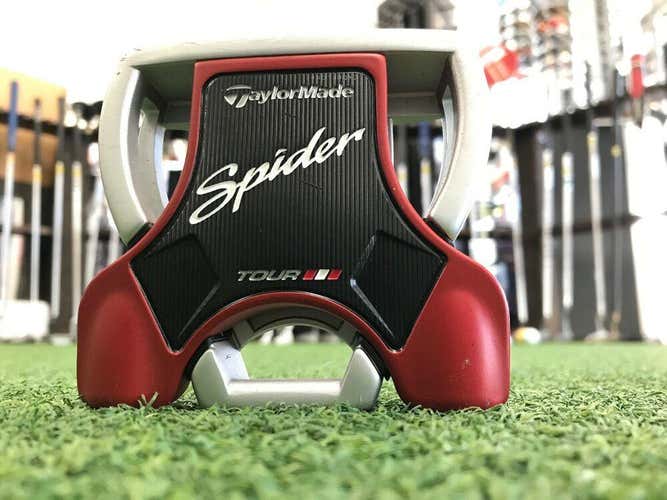 Taylormade Spider Tour Putter MLH 33.5" US Tour Grip #1684 Firm Price