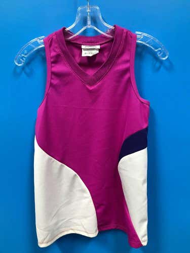 NEW Teamwork Athletic Apparel Women 100% Polyester Sport Tank Top Size XL Violet  *FIRM PRICE*