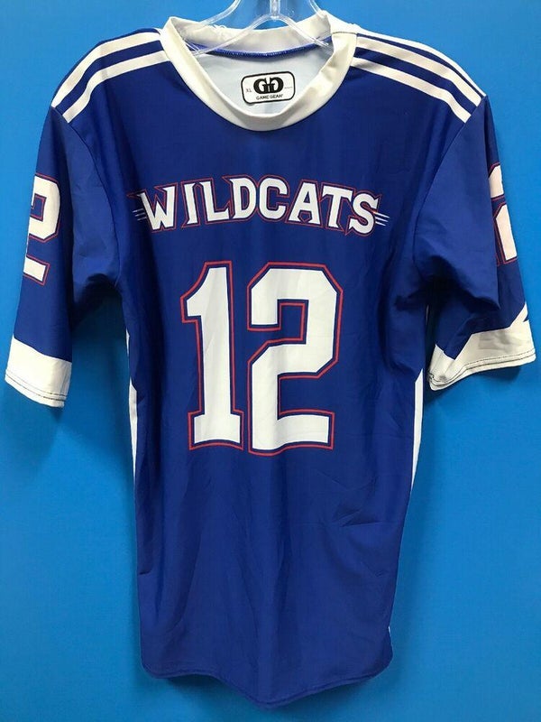 NEW Game Gear Youth Kid's Wildcats Uniform Soccer Jersey Color Blue Size XL NWOT