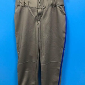 NEW Under Armour Adult Men's Baseball Uniform Pants Color Grey Size XS XSmall