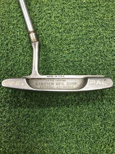 Ping Golf Pal 4 Steel Putter MRH 32.5" Golf Pride Pro Only Black Grip #1671 Firm Price