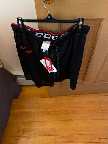 Black Men's Extra Large CCM Compression