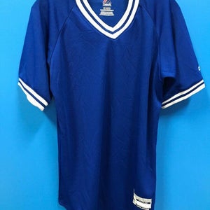 NEW Majestic Youth Boy's Soccer Uniform Jersey Color Royal Blue Size XL XLarge