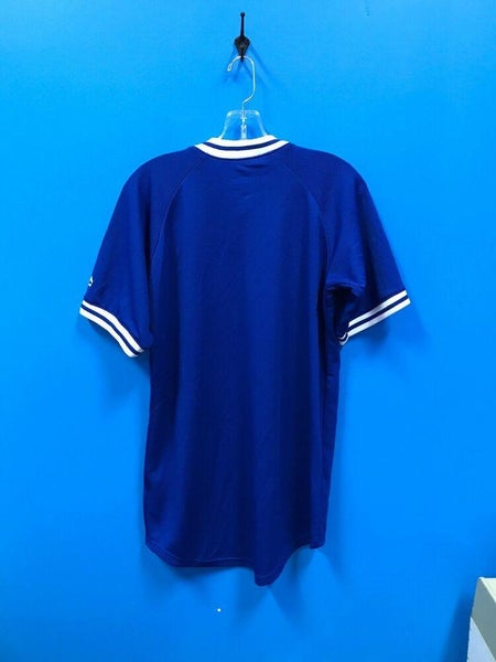 0306 Boys Youth Majestic NEW YORK YANKEES Judge Jeter Baseball Jersey Shirt  BLUE