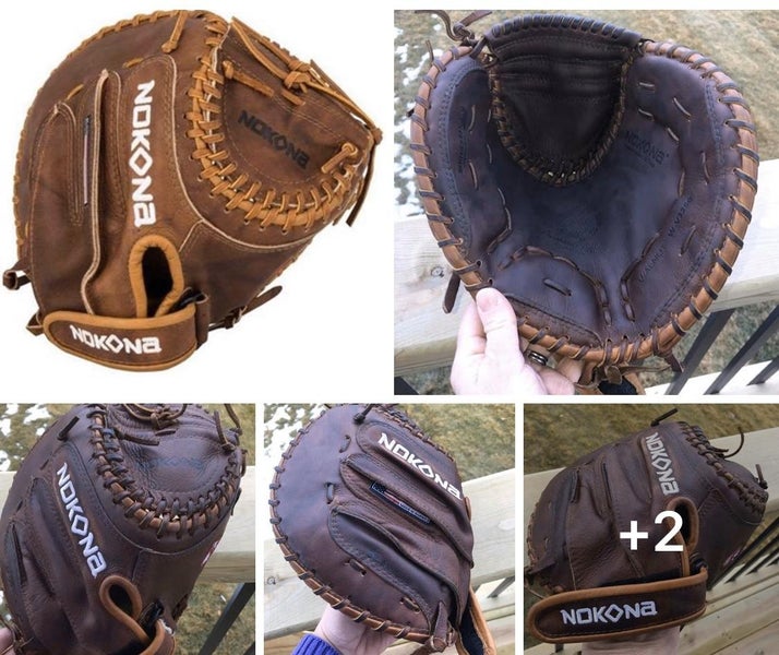 Nokona Walnut Series V3250 Catcher's Mitt