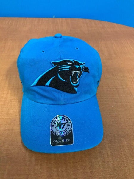 Mens Carolina Panthers '47 Brand Panther Blue Cleanup Adjustable