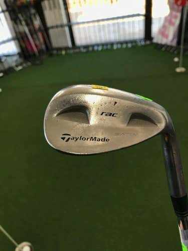 Taylormade RAC Satin 58* Wedge, RH 35" Taylormade TP Wedge Flex Steel #1616 Firm Price