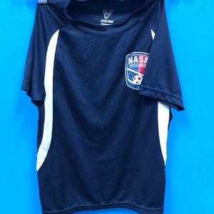 NEW Kid's Soccer Jersey NASA North Austin Soccer Alliance Size Youth Small Navy