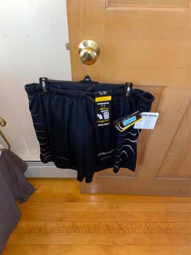 Black Men's Extra Large Bauer Compression