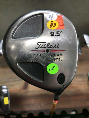 Titleist 975J 9.5* Driver, RH 45" ProForce Gold S Flex Graphite #1445 Firm Price