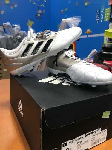 New Adidas Women's Ace 17.3 FG W Performance Soccer Cleat Shoes, Size 7.5 US #42     *FIRM PRICE*
