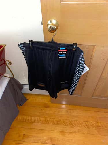 Black Men's XXL Bauer Compression