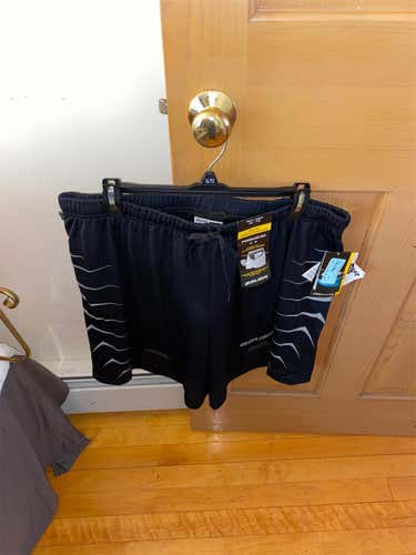 Black Men's Extra Large Bauer Compression