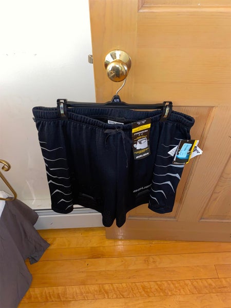 Black Men's Extra Large Bauer Compression