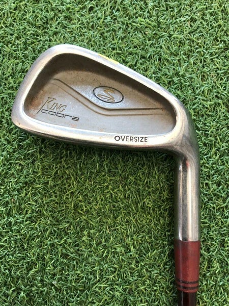 Cobra Golf Oversize 4 Iron, RH No Graphics/Badge Graphite Shaft 39" #1351 Firm Price