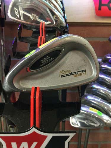 King Cobra Golf SS-i 4 Iron, LH Cobra Precision Microtaper Steel 38.5" #1369 Firm Price