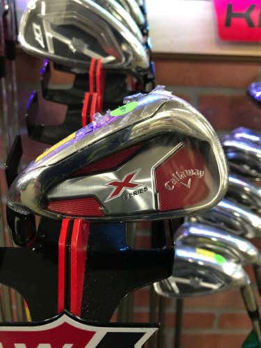 Callaway Golf X Series 8 Iron, LH Callaway X Series Uniflex Steel 36.5" #1377 Firm Price