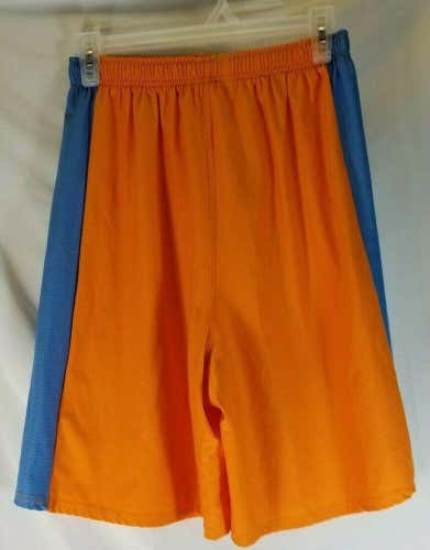 Russell Orange/Blue Shorts Medium NWT NEW