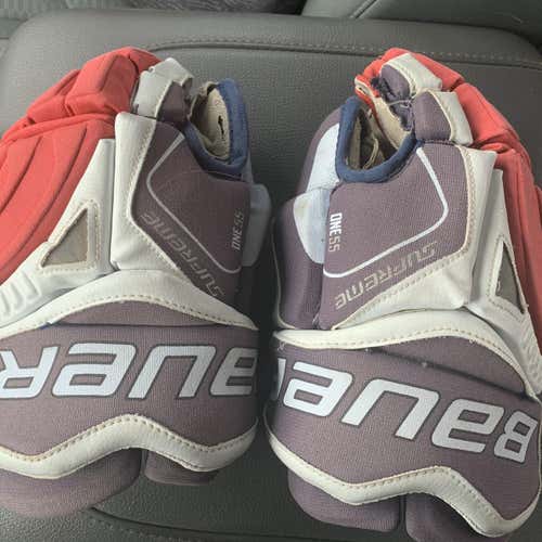 Bauer 13" Gloves