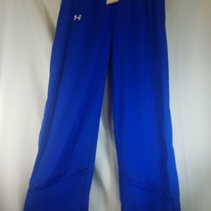 Under Armour Womens Track Pants Royal Blue Size Small     *FIRM PRICE*