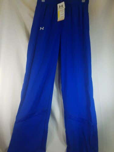 Under Armour Womens Track Pants Royal Blue Size Small     *FIRM PRICE*