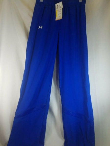 Under Armour Womens Track Pants Royal Blue Size Small *FIRM PRICE