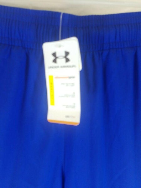 Under Armour Womens Track Pants Royal Blue Size Small *FIRM PRICE