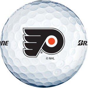 New Bridgestone e6 Philadelphia Flyers NHL Licensed Golf Balls 1 Dozen 12 Count    *FIRM PRICE*