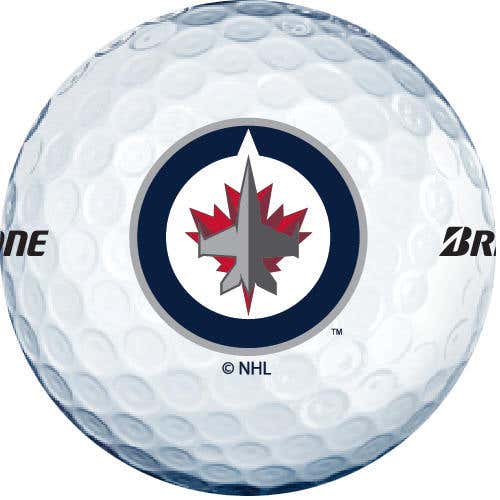 New Bridgestone e6 Winnipeg Jets NHL Licensed Golf Balls 1 Dozen 12 Count Hockey   *FIRM PRICE*
