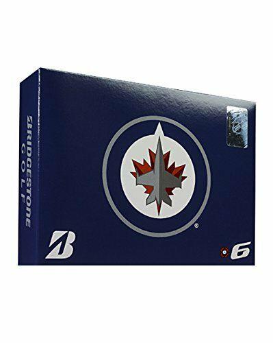 New Bridgestone e6 Winnipeg Jets NHL Licensed Golf Balls 1 Dozen 12 Count Hockey