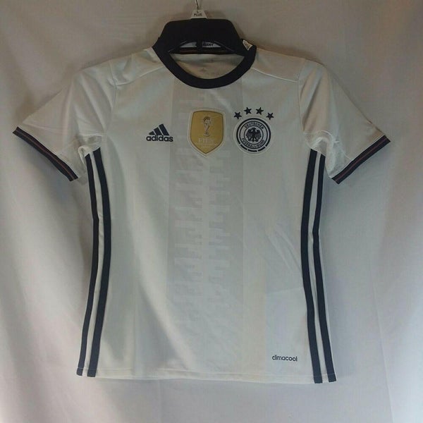 Adidas 2014 Fifa World Chanpions White Soccer Jersey Small NEW *FIRM PRICE*