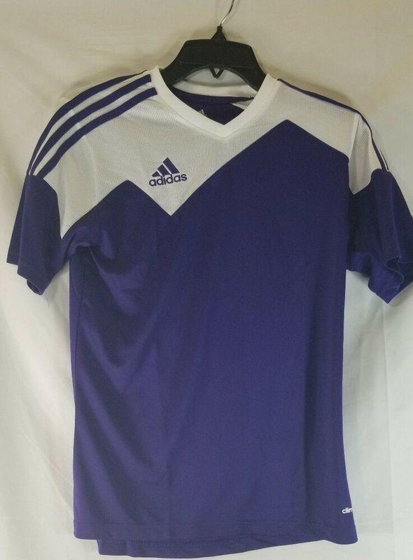 Adidas Climacool Toque 13 Purple Soccer Jersey Youth Large NEW