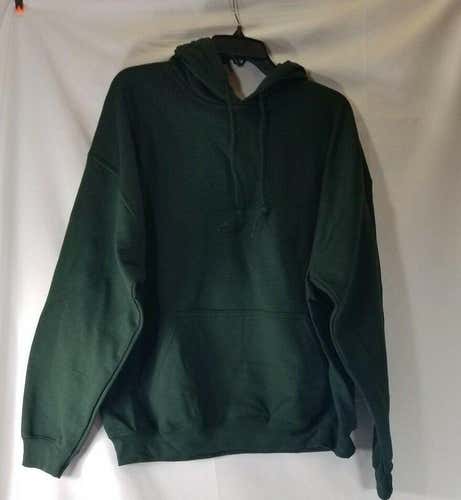 Gildan Heavy Blend Green Hoodie Adult Extra Large NEW  *FIRM PRICE*