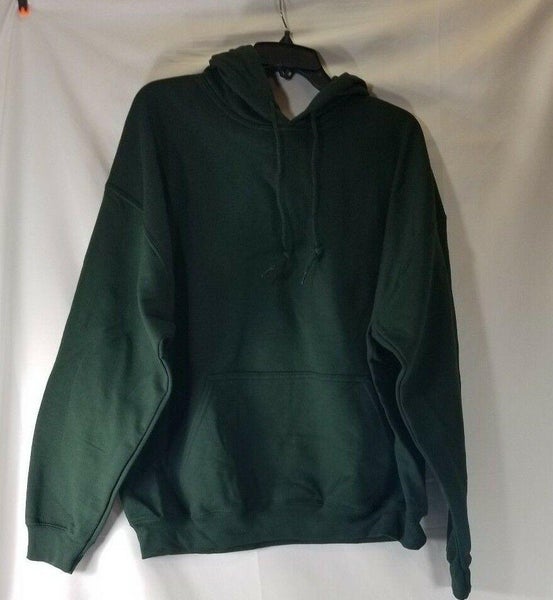 Gildan Heavy Blend Green Hoodie Adult Extra Large NEW *FIRM PRICE*
