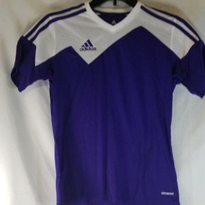 Adidas Performance Purple Soccer Jersey Toque 13 Youth Large NEW