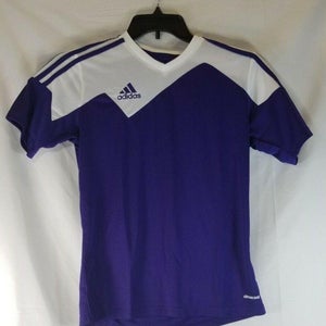 Adidas Performance Purple Toque 13 Soccer Jersey Youth Large NEW