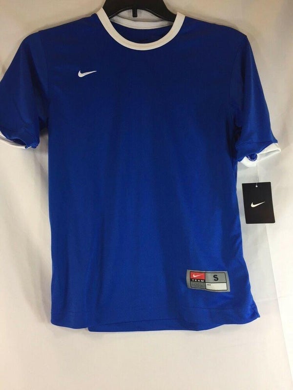 Nike Men's T-Shirt - Blue - S