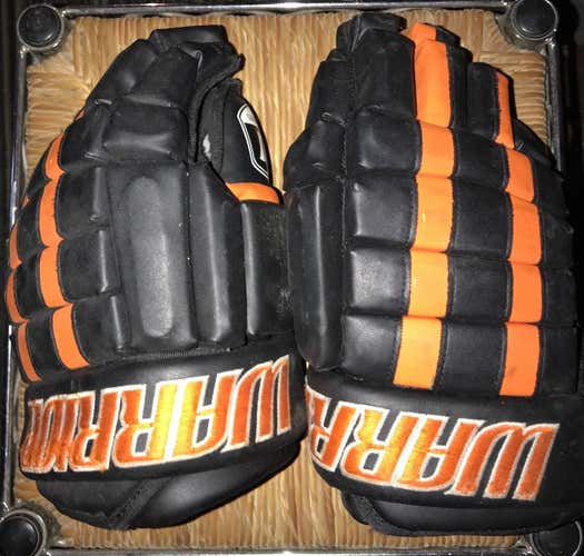 Black  Warrior Hitman 13" Pro Stock Gloves