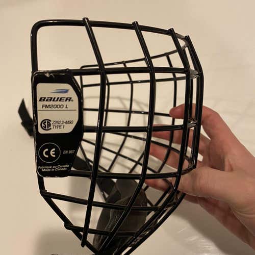 BlackLarge Bauer Cage FM2000 Need Gone!