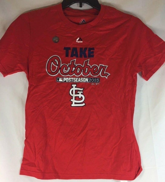 Under Armour, Shirts & Tops, St Louis Cardinals Under Armour Shirt Size  Youth Large