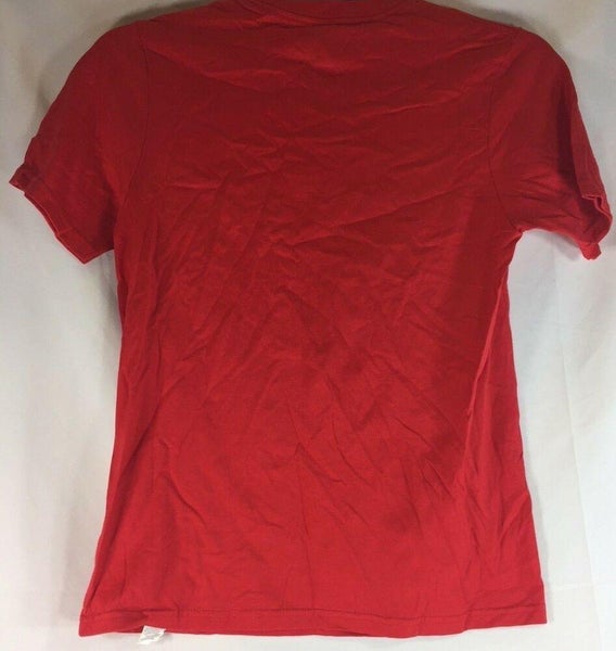 St Louis Cardinals Shirt Adult Large Red White Baseball Long Sleeve Adidas  Mens